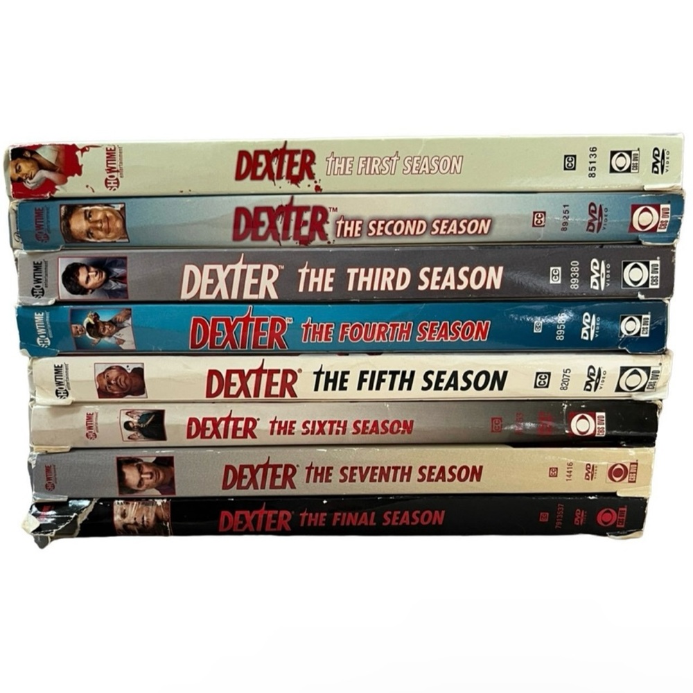 Dexter Seasons 1-8